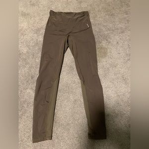 brown sports leggins